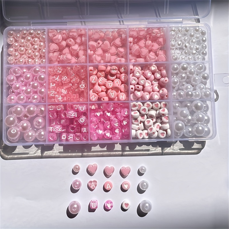 10-częściowy różowy zestaw z a – Jewelry Making Kit For Beginners recenzja i cena