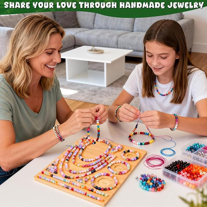Tablica do tworzenia bransolet – Jewelry Making Table recenzja i cena