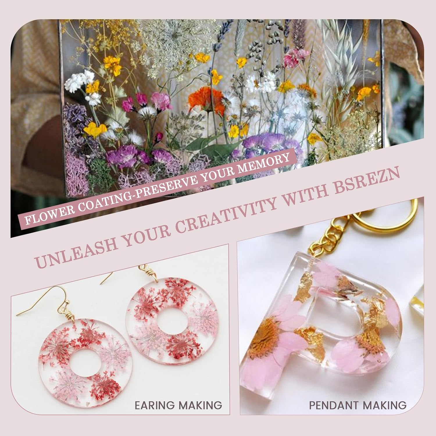Kryształowo czysta i niewonna  – Jewelry Making Uv Resin Kit recenzja i cena