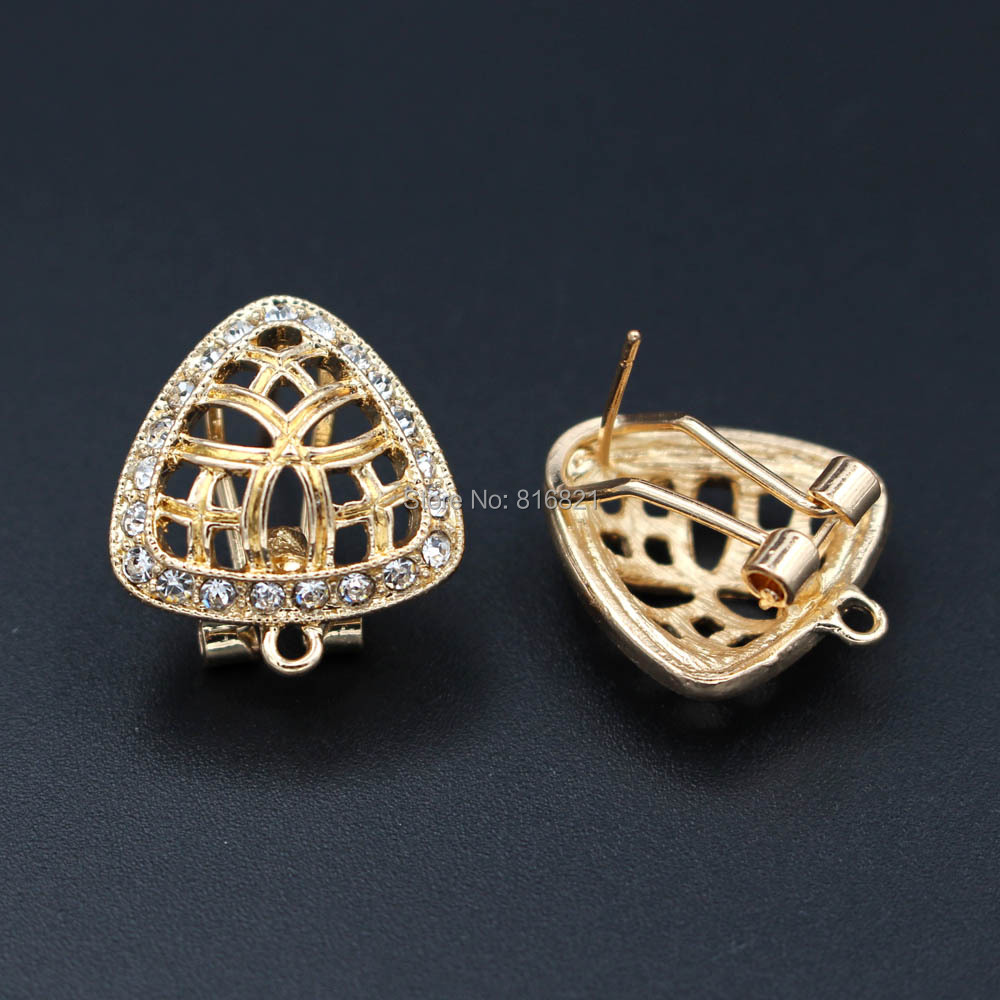 10 par Bazy do kolczyków z zaw – Jewelry Making Dubai recenzja i cena