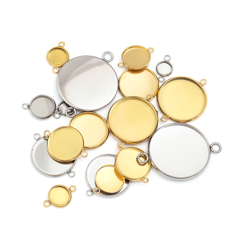 10 sztuk 6-30mm okrągły kabosz – Jewelry Making Tray recenzja i cena