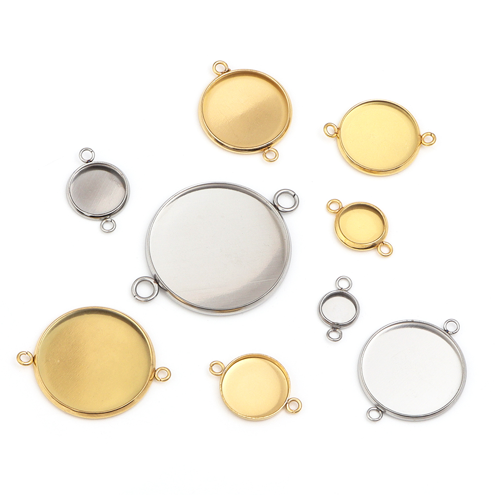 10 sztuk 6-30mm okrągły kabosz – Jewelry Making Tray recenzja i cena