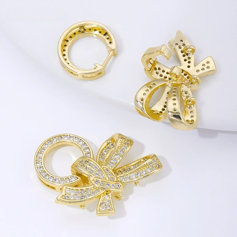 Złote pozłacane 18K zapięcia z – Jewelry Making Kit For Beginners recenzja i cena