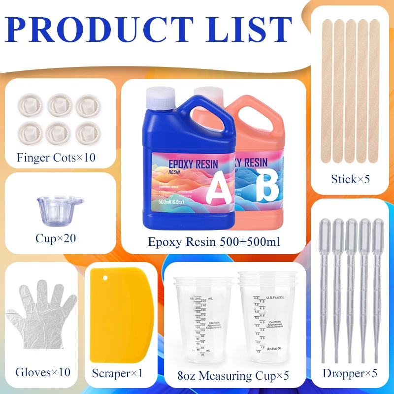 Zestaw żywicy epoksydowej łatw – Jewelry Making Uv Resin Kit recenzja i cena