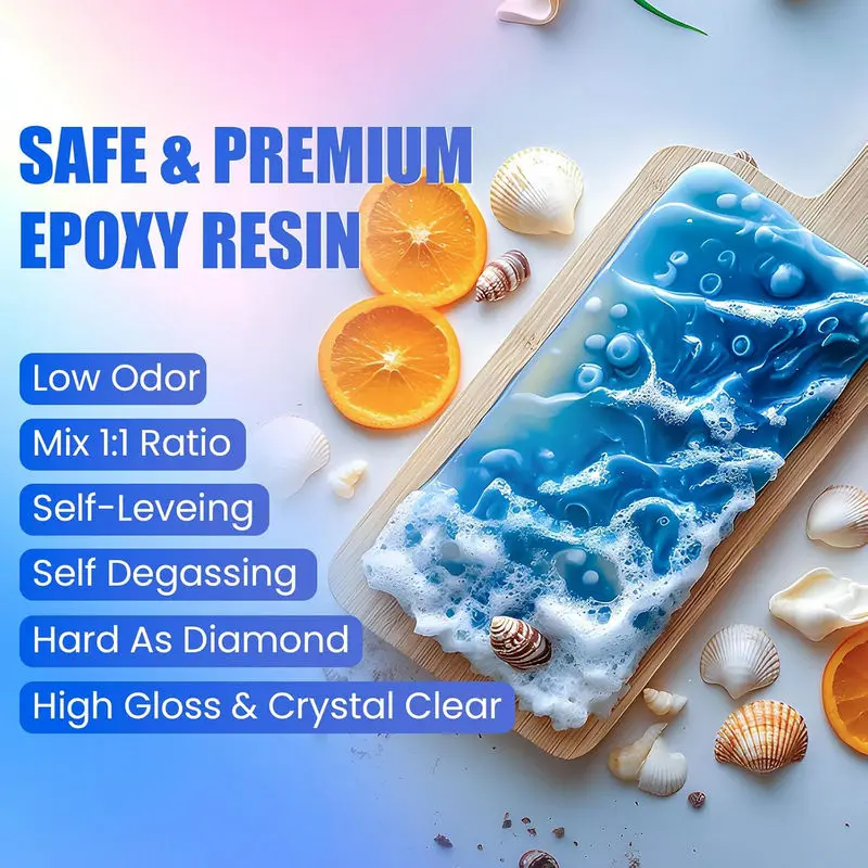 Zestaw żywicy epoksydowej łatw – Jewelry Making Uv Resin Kit recenzja i cena