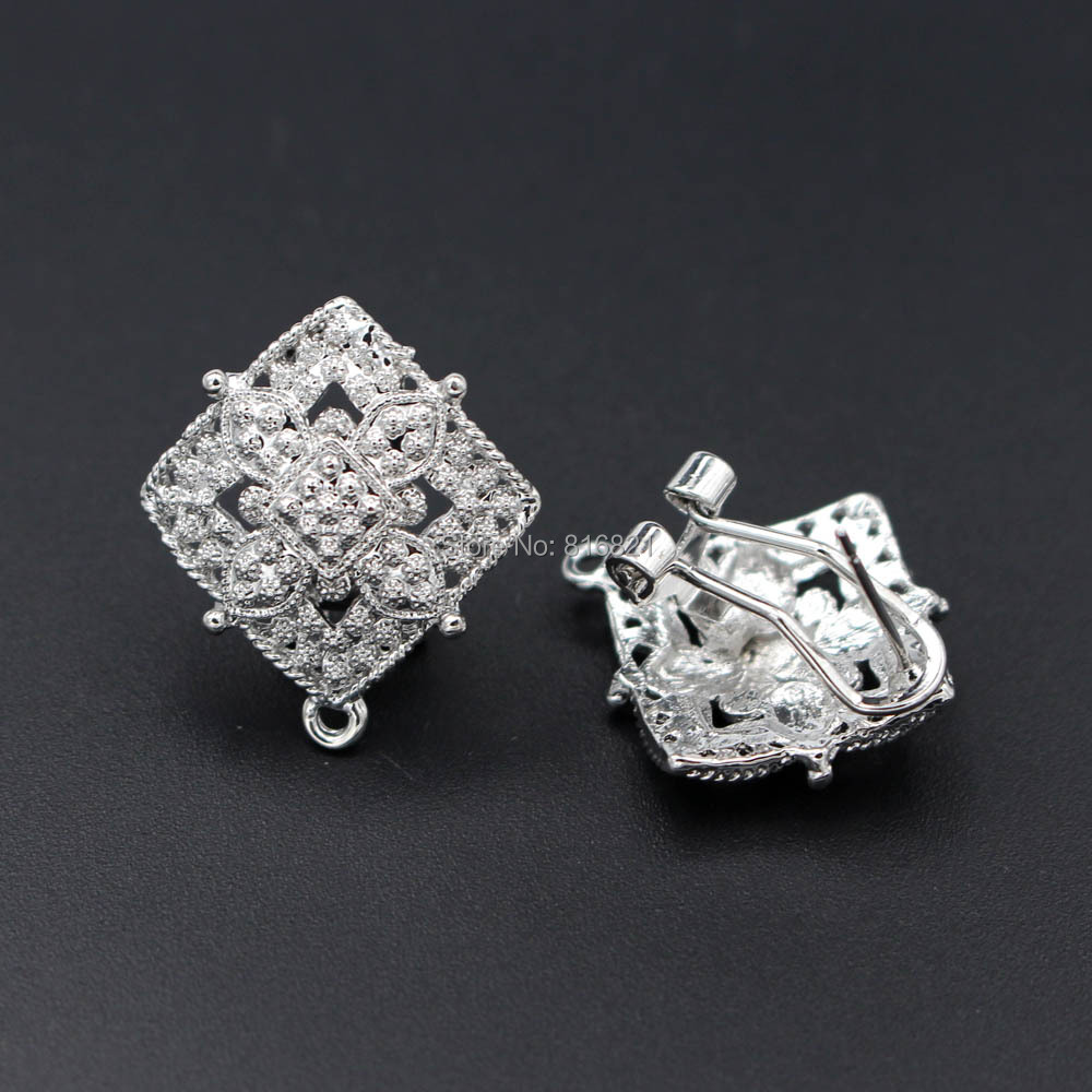 10 par kolczyków Post z wiesza – Jewelry Making Dubai recenzja i cena