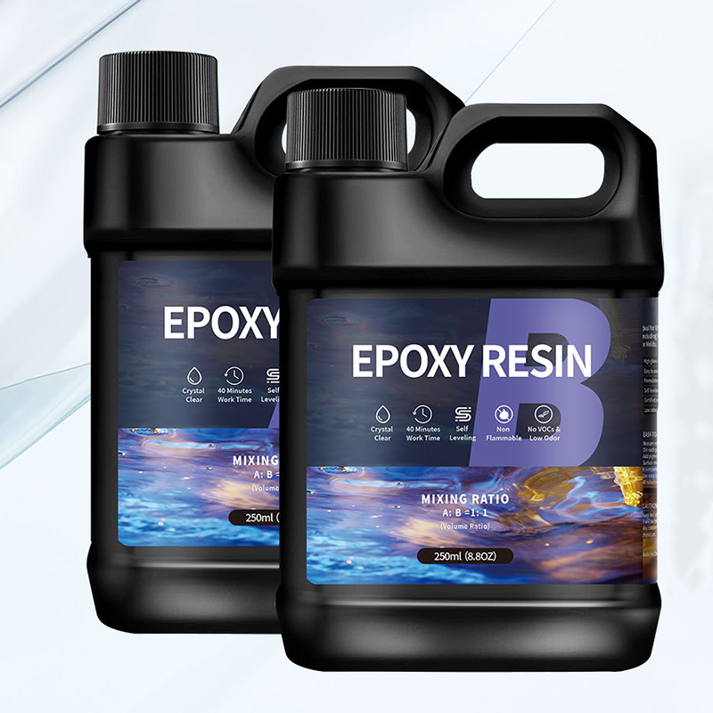 500g/1000g AB klej z żywicy ep – Jewelry Making Uv Resin Kit recenzja i cena