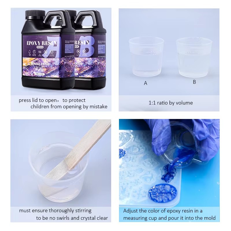 Zestaw żywicy epoksydowej Easy – Jewelry Making Uv Resin Kit recenzja i cena