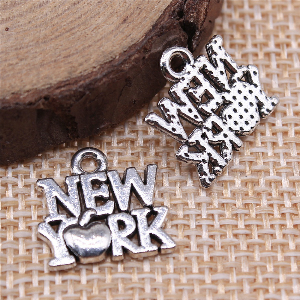 40 sztuk zawieszek w kształcie – Jewelry Making New York recenzja i cena
