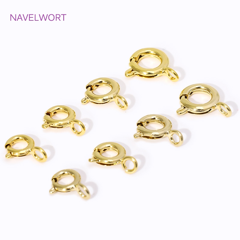 Zapięcia sprężynowe z mosiądzu – Jewelry Making Brass recenzja i cena