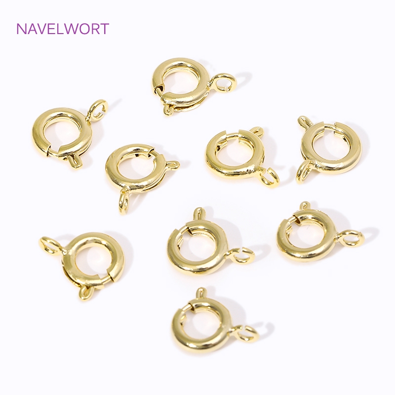 Zapięcia sprężynowe z mosiądzu – Jewelry Making Brass recenzja i cena