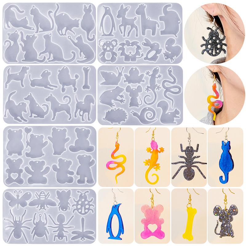 DIY przezroczysta żywica epoks – Jewelry Making Uv Resin Kit recenzja i cena
