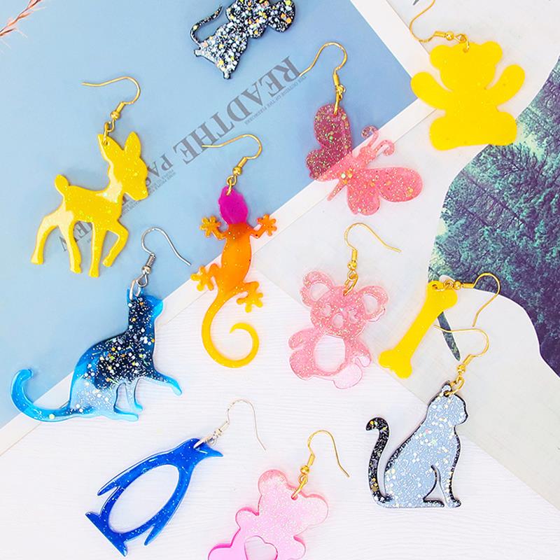 DIY przezroczysta żywica epoks – Jewelry Making Uv Resin Kit recenzja i cena