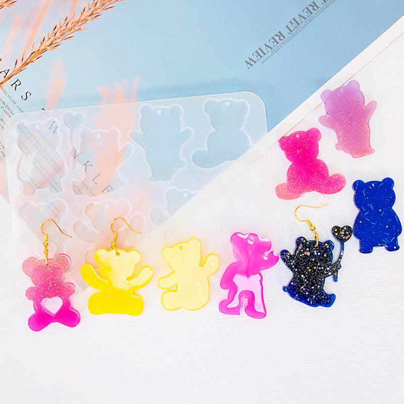 DIY przezroczysta żywica epoks – Jewelry Making Uv Resin Kit recenzja i cena