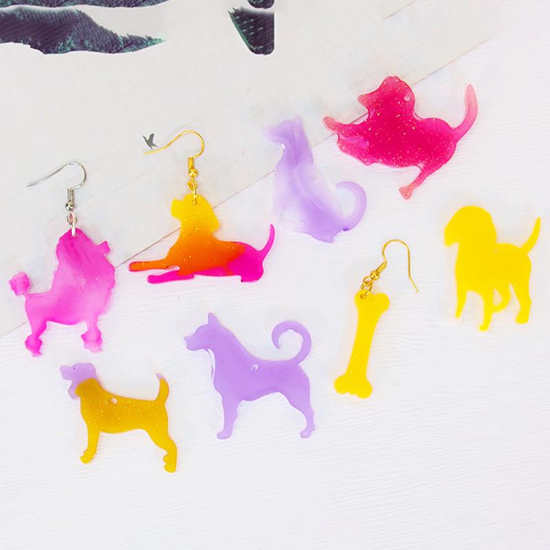 DIY przezroczysta żywica epoks – Jewelry Making Uv Resin Kit recenzja i cena