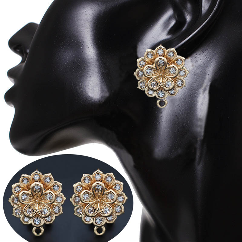 10 par Bazy do kolczyków z ocz – Jewelry Making Dubai recenzja i cena