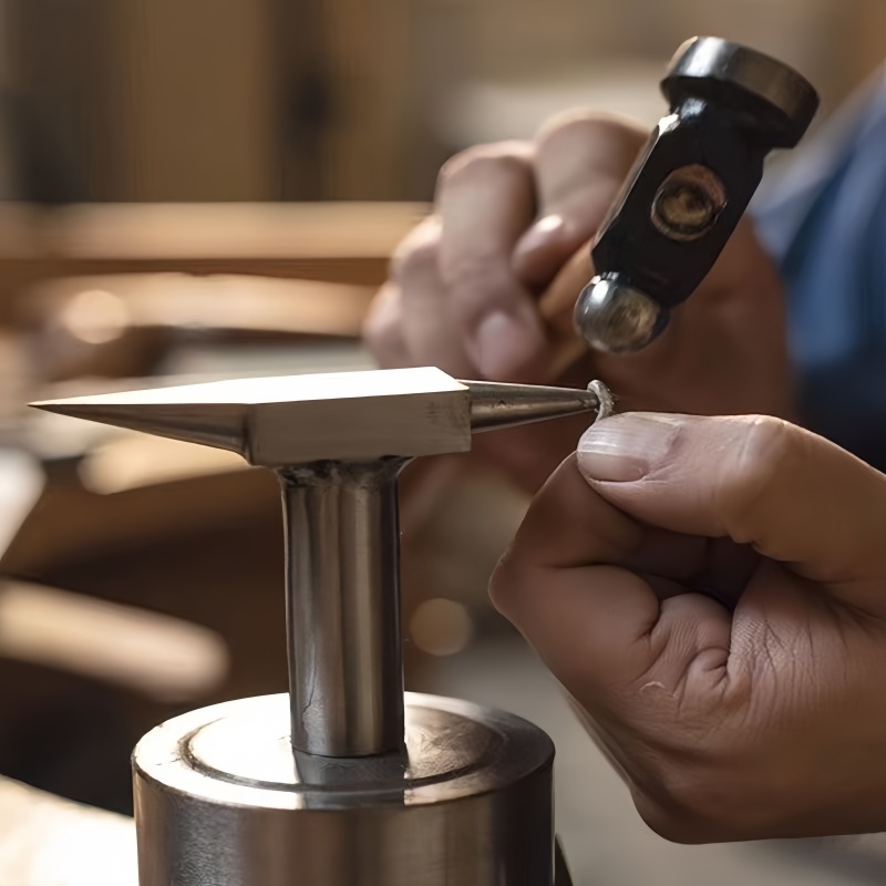 Stalowa kowadło z rożkowym zak – Jewelry Making Anvil recenzja i cena