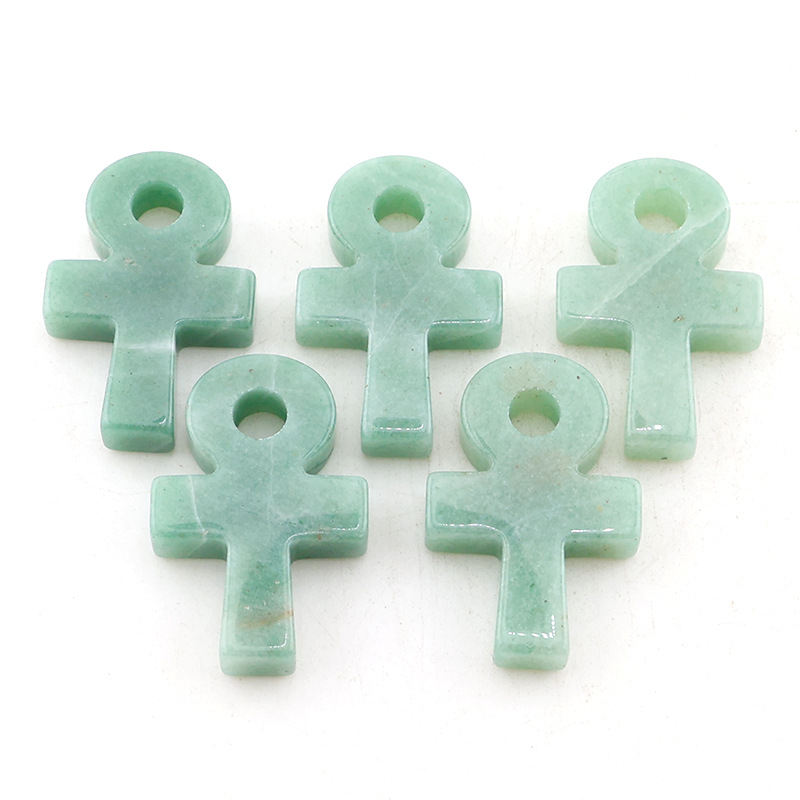 Zielony Awenturyn Ankh Krzyż W – Jewelry Making Michaels recenzja i cena