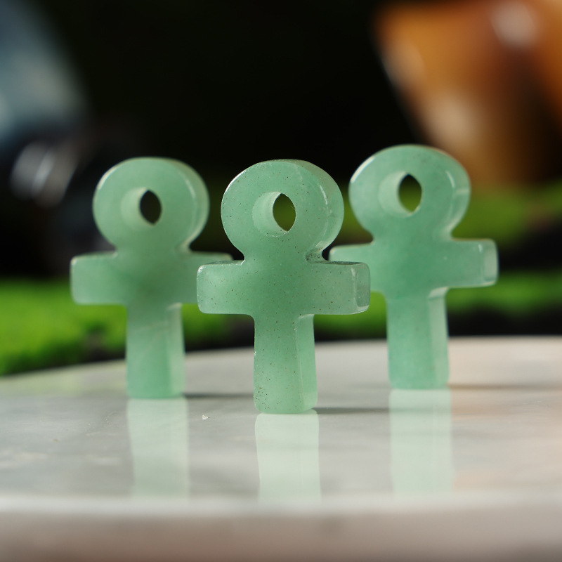 Zielony Awenturyn Ankh Krzyż W – Jewelry Making Michaels recenzja i cena