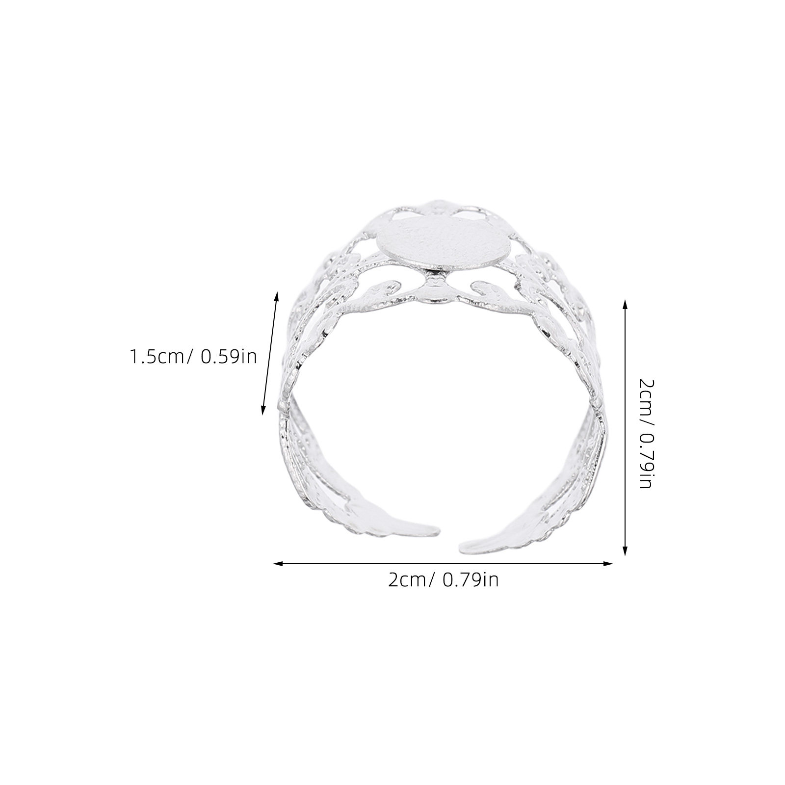 50 sztuk regulowanych owalnych – Jewelry Making Gemstones recenzja i cena