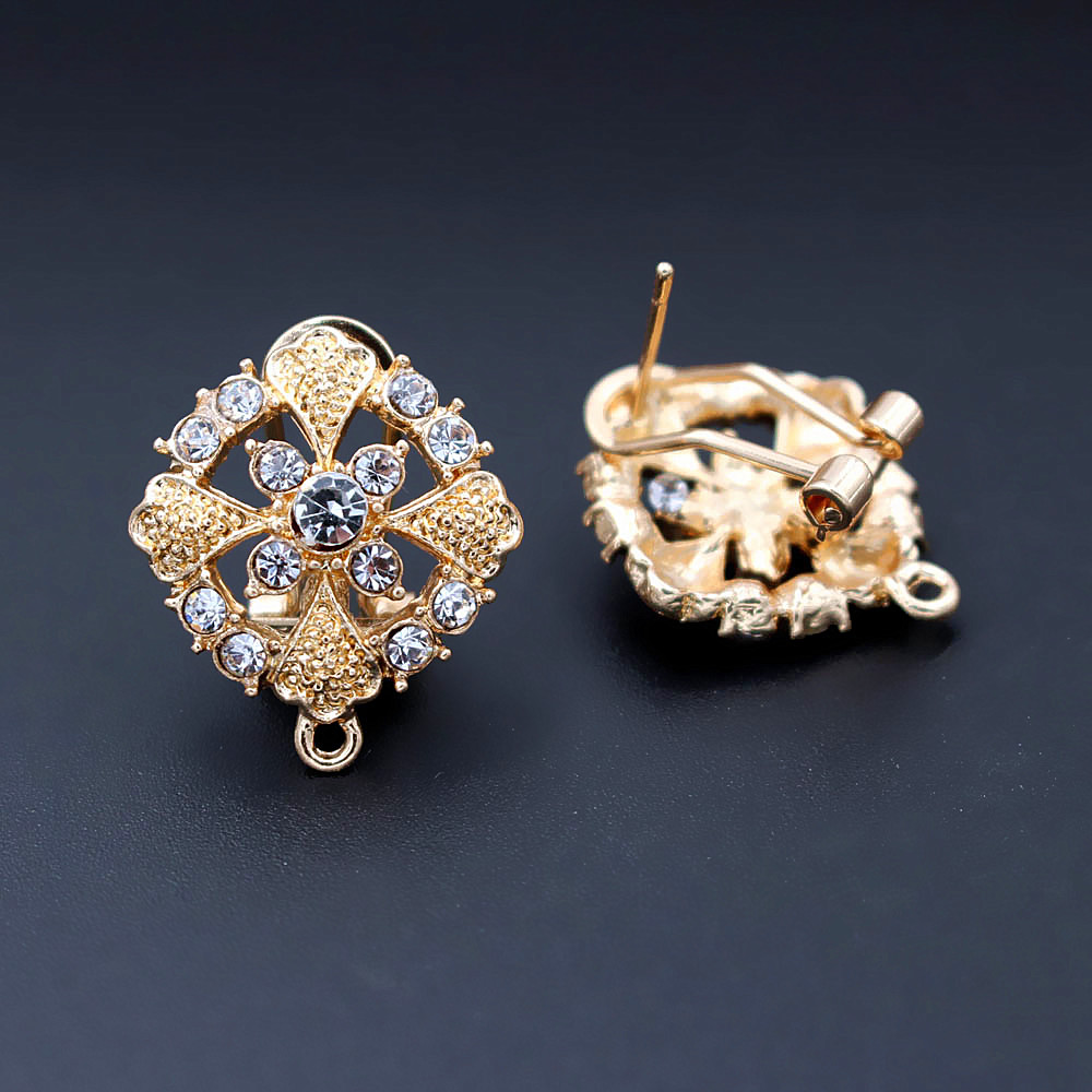 Afrykańskie kolczyki Post stud – Jewelry Making Dubai recenzja i cena