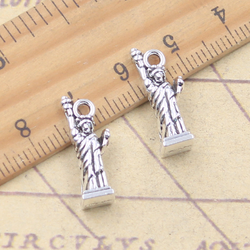 10 sztuk Charms New York Statu – Jewelry Making New York recenzja i cena