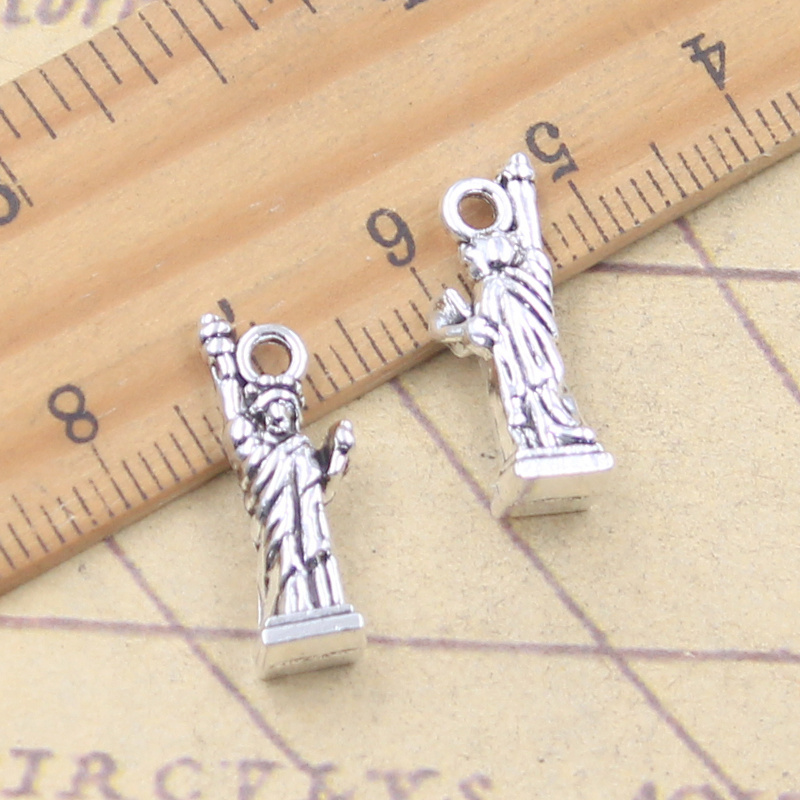 10 sztuk Charms New York Statu – Jewelry Making New York recenzja i cena