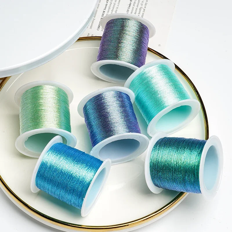 0.2mm kolorowa złota nitka szn – Jewelry Making Event recenzja i cena