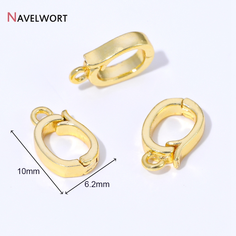 Złote (14K/18K) pozłacane mosi – Jewelry Making Brass recenzja i cena