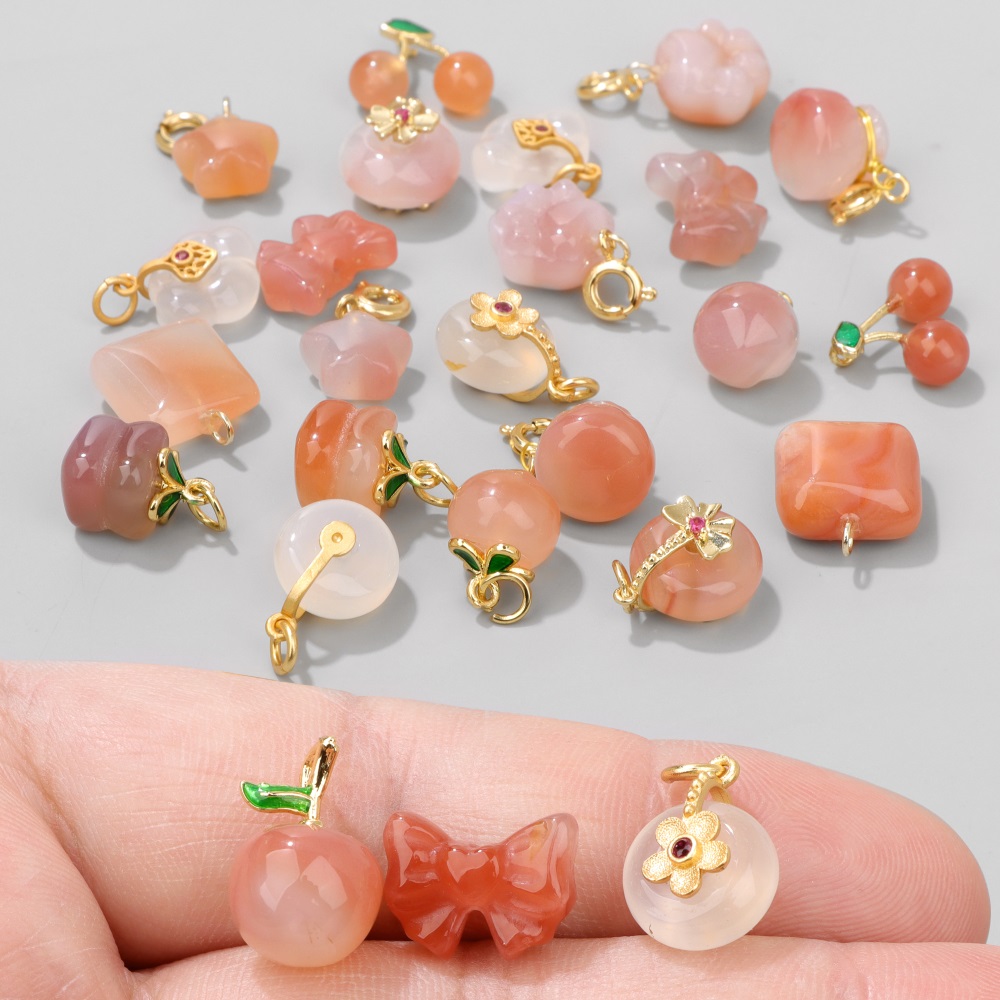 2 sztuk kamień naturalny klejn – Jewelry Making Gemstones recenzja i cena