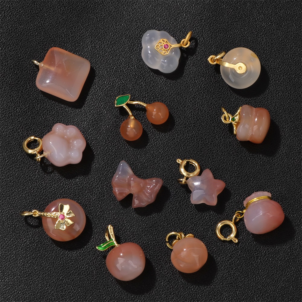 2 sztuk kamień naturalny klejn – Jewelry Making Gemstones recenzja i cena