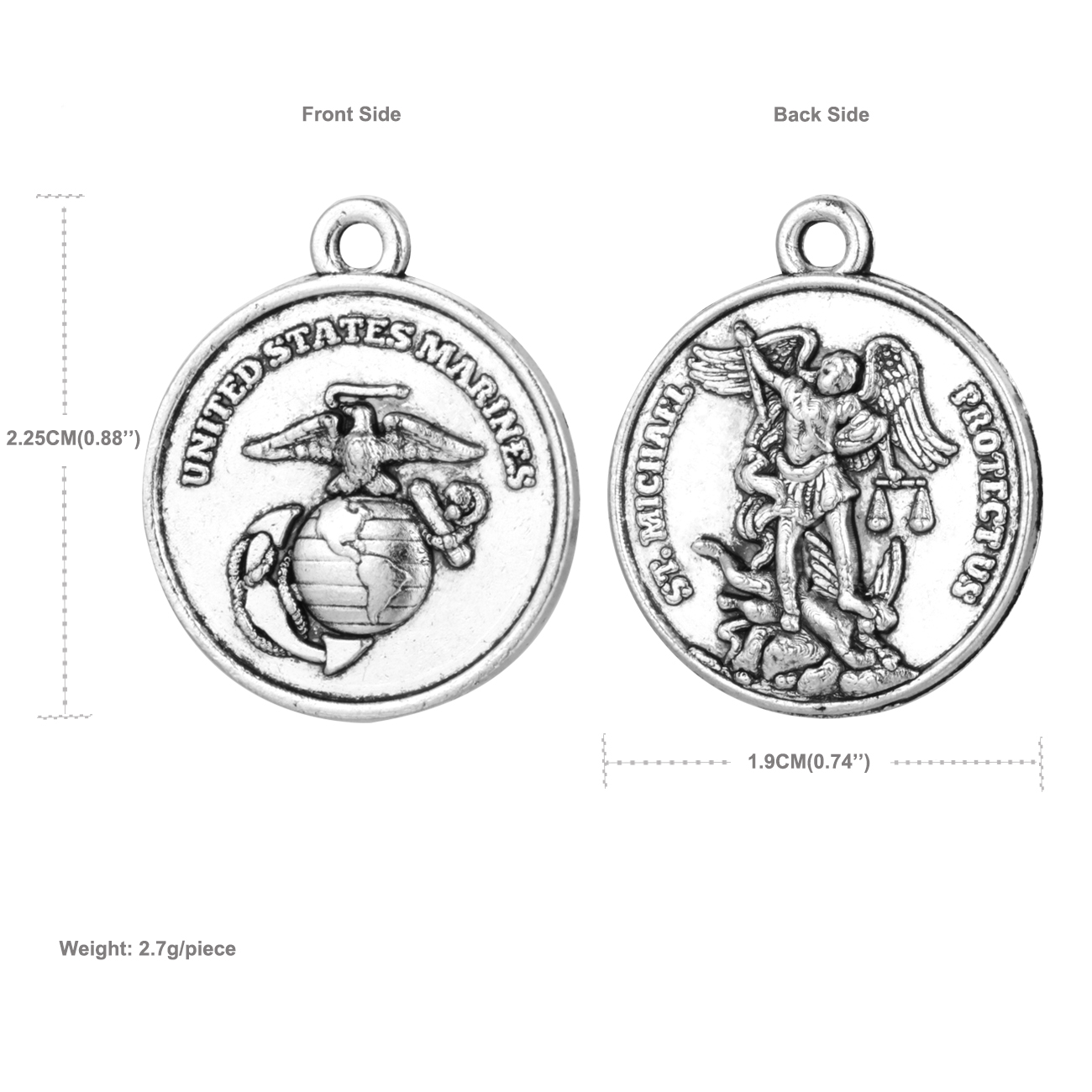 10 sztuk Christian Archangel S – Jewelry Making Michaels recenzja i cena