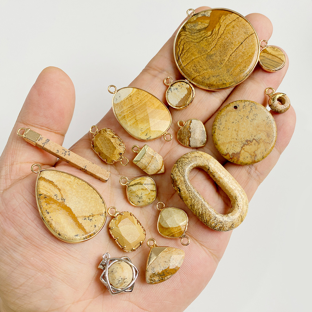 Hurtownie obraz naturalny jasp – Jewelry Making Gemstones recenzja i cena