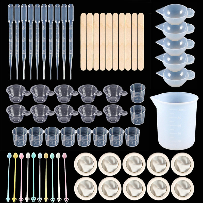 Zestaw narzędzi do żywicy epok – Jewelry Making Uv Resin Kit recenzja i cena