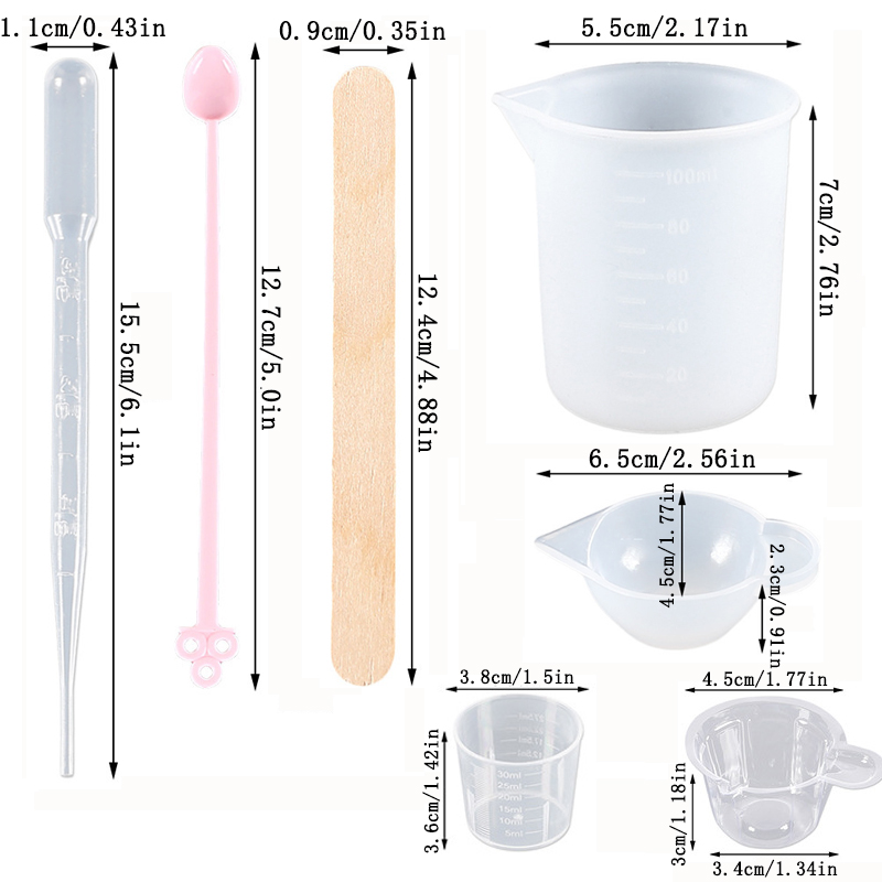 Zestaw narzędzi do żywicy epok – Jewelry Making Uv Resin Kit recenzja i cena