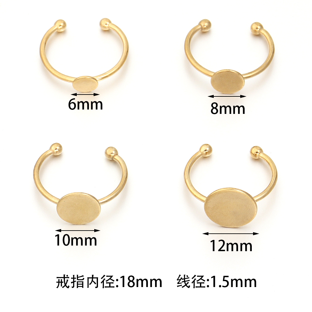 5 sztuk / partia ze stali nier – Jewelry Making Tray recenzja i cena