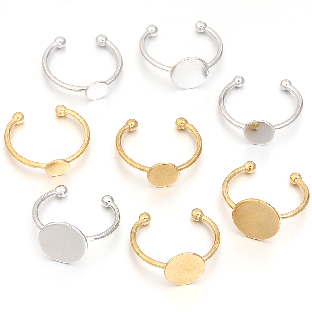 5 sztuk / partia ze stali nier – Jewelry Making Tray recenzja i cena