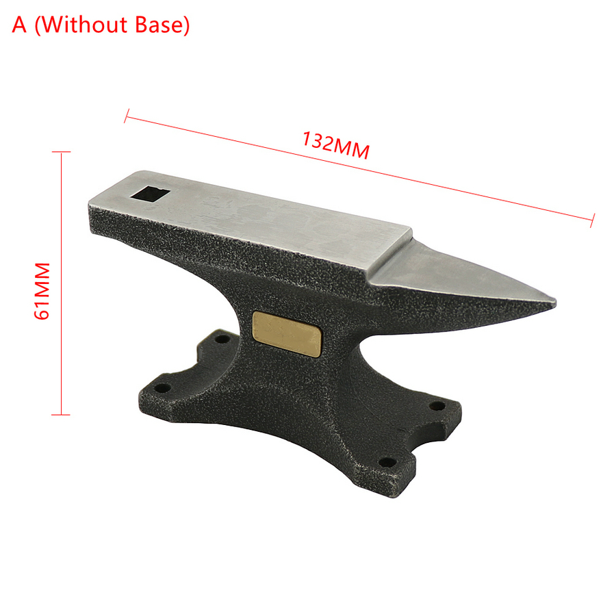 DIY Żelazne kowadełko Stal sto – Jewelry Making Anvil recenzja i cena