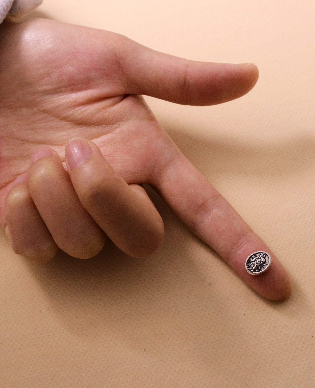 50 sztuk Tiny archanioł luźne  – Jewelry Making Michaels recenzja i cena