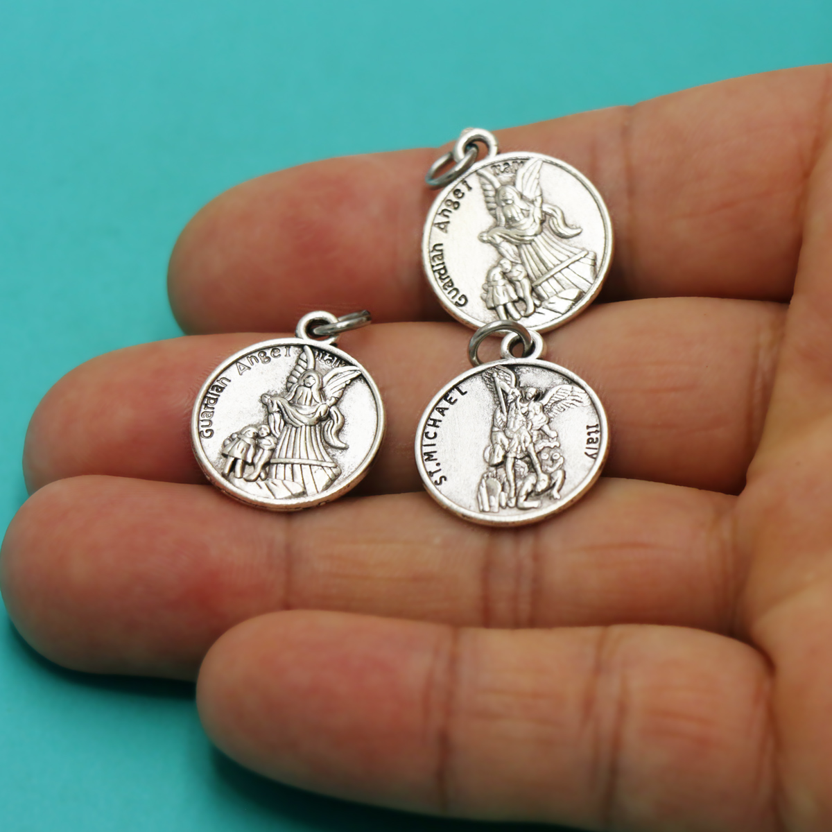 10 SZTUK 21x17.7MM Amuletów ST – Jewelry Making Michaels recenzja i cena