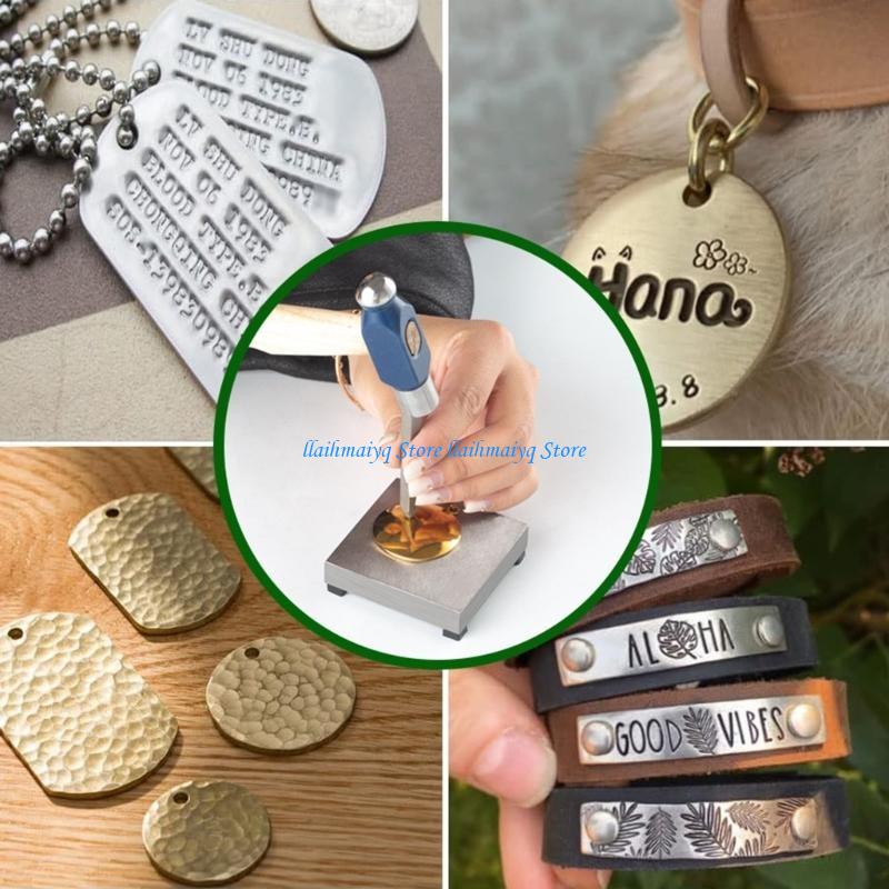 573B metalowe kowadło do tłocz – Jewelry Making Anvil recenzja i cena