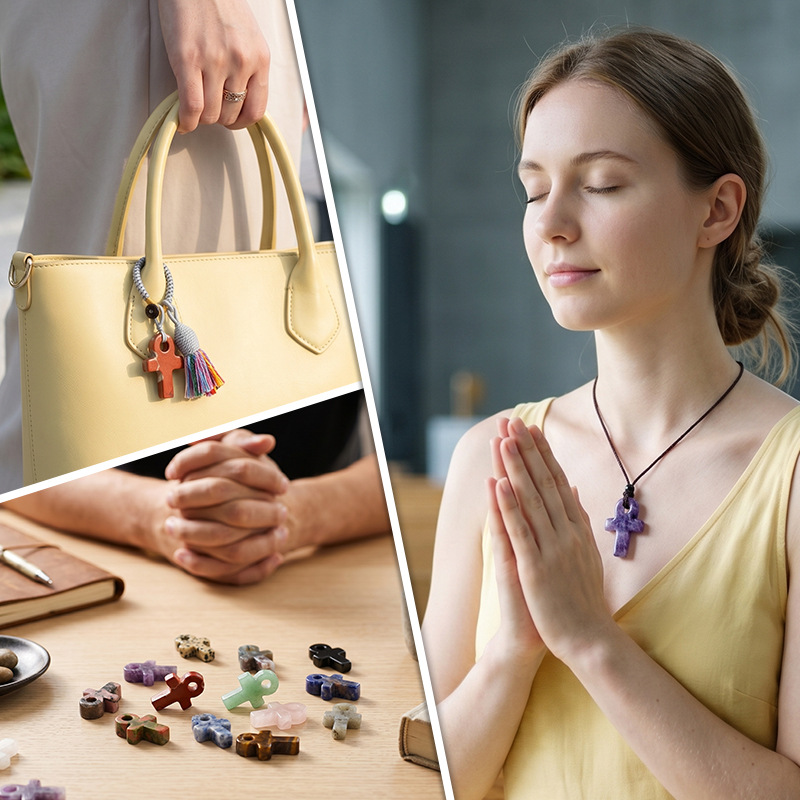 Wisiorek z krzyżem Ankh w styl – Jewelry Making Michaels recenzja i cena