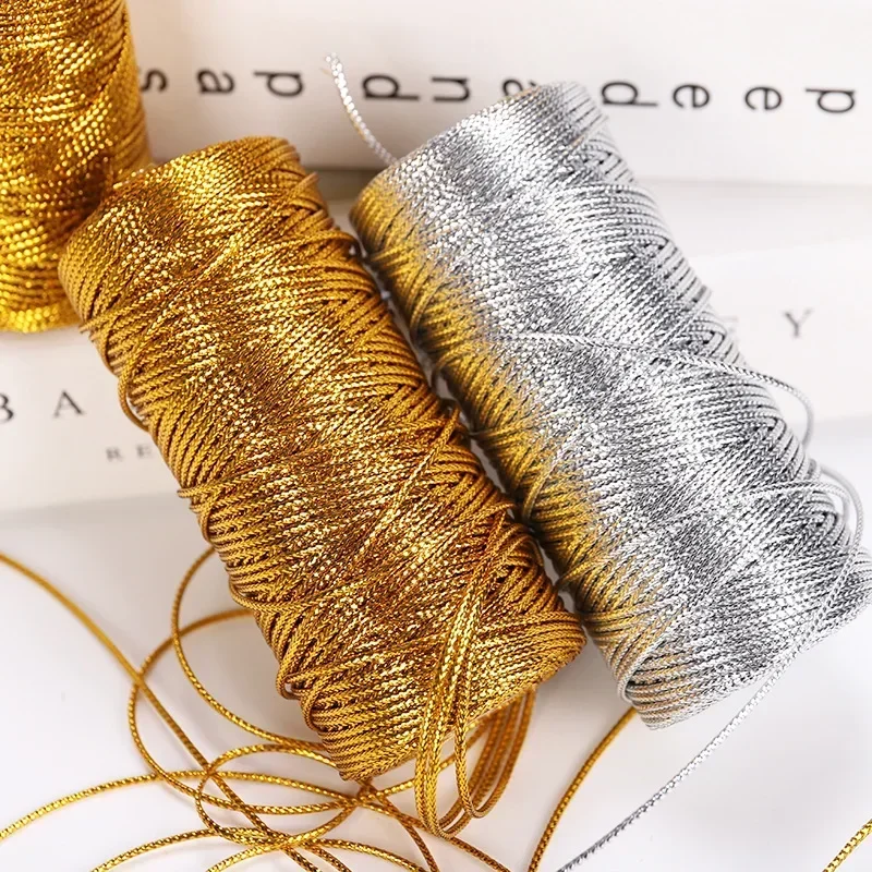 Sznurek 100M Złoty Srebrny Lin – Jewelry Making Event recenzja i cena