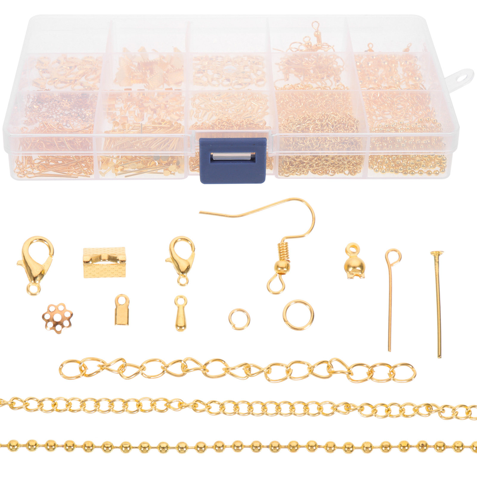 1 zestaw materiałów do wyrobu  – Jewelry Making Tools And Supplies recenzja i cena