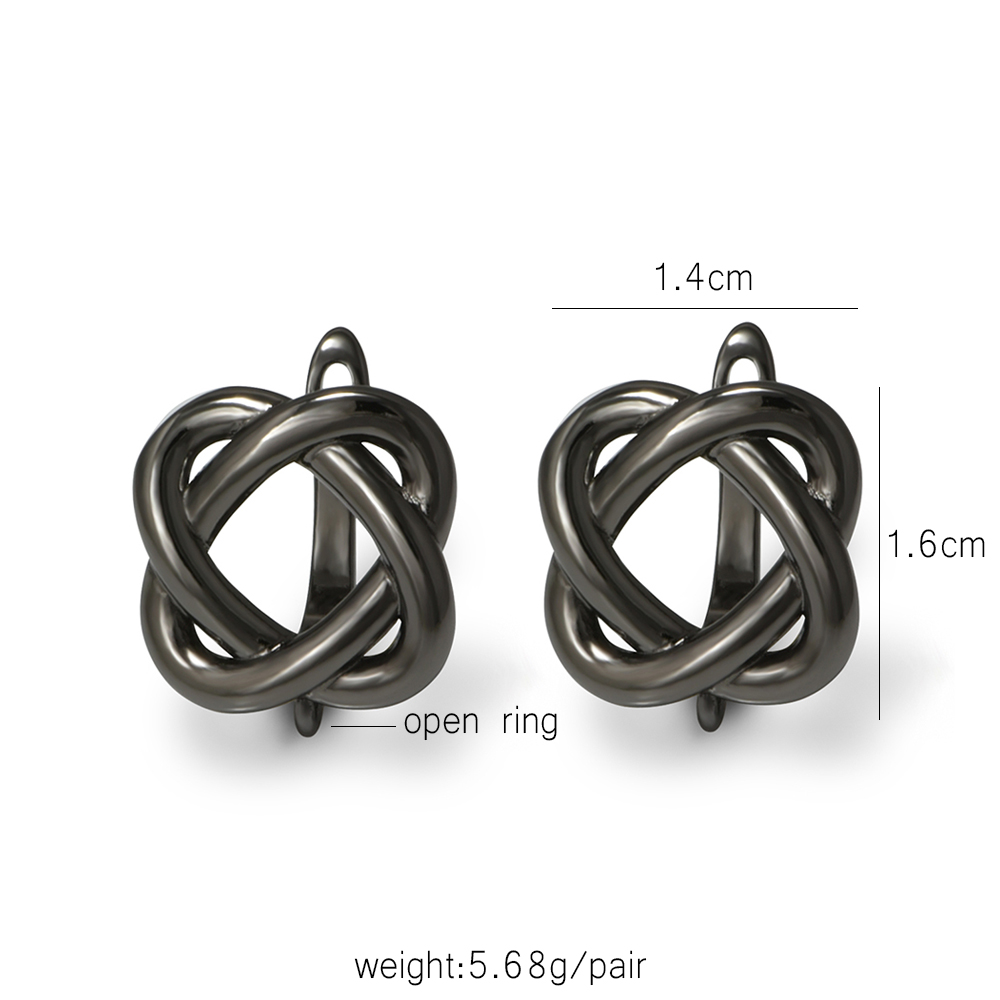 YANASI 1 Para Czarne Mosiężne  – Jewelry Making Brass recenzja i cena