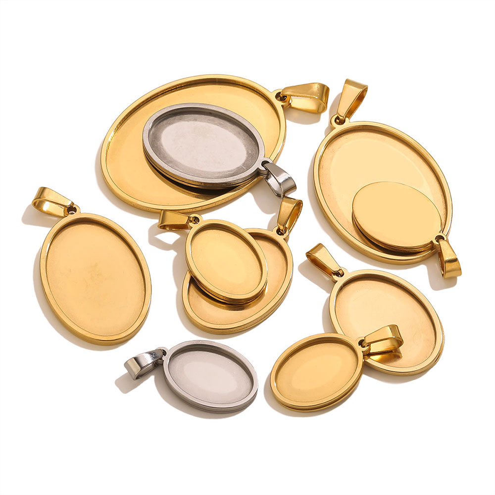 5 SZT. Zawieszki ze Stali Nier – Jewelry Making Tray recenzja i cena