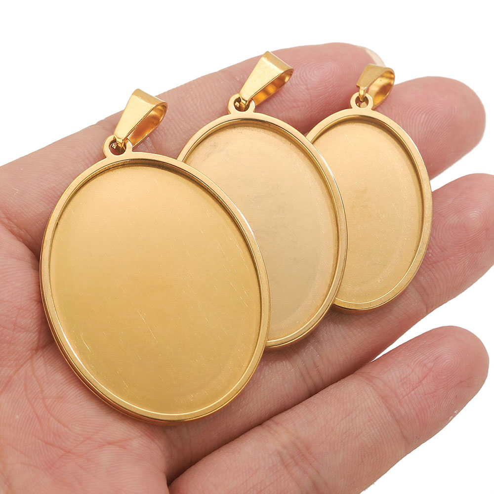 5 SZT. Zawieszki ze Stali Nier – Jewelry Making Tray recenzja i cena