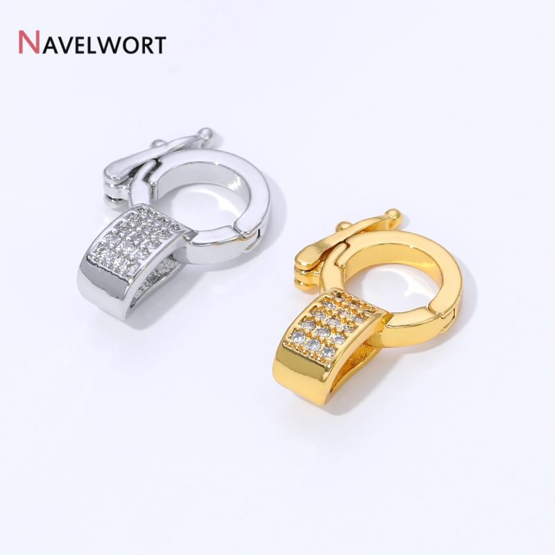 Złote (18K) pozłacane mosiężne – Jewelry Making Brass recenzja i cena