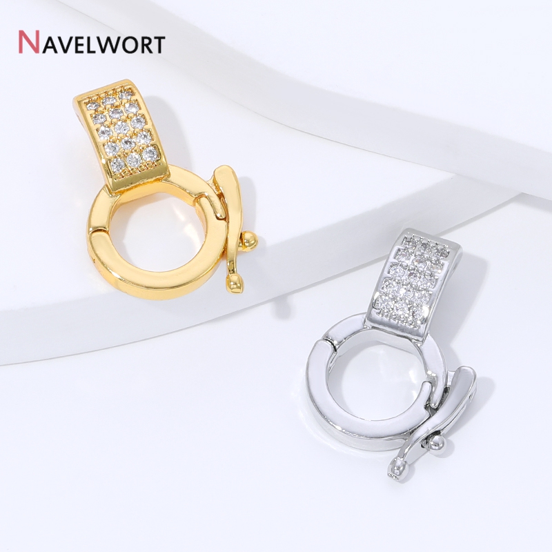 Złote (18K) pozłacane mosiężne – Jewelry Making Brass recenzja i cena