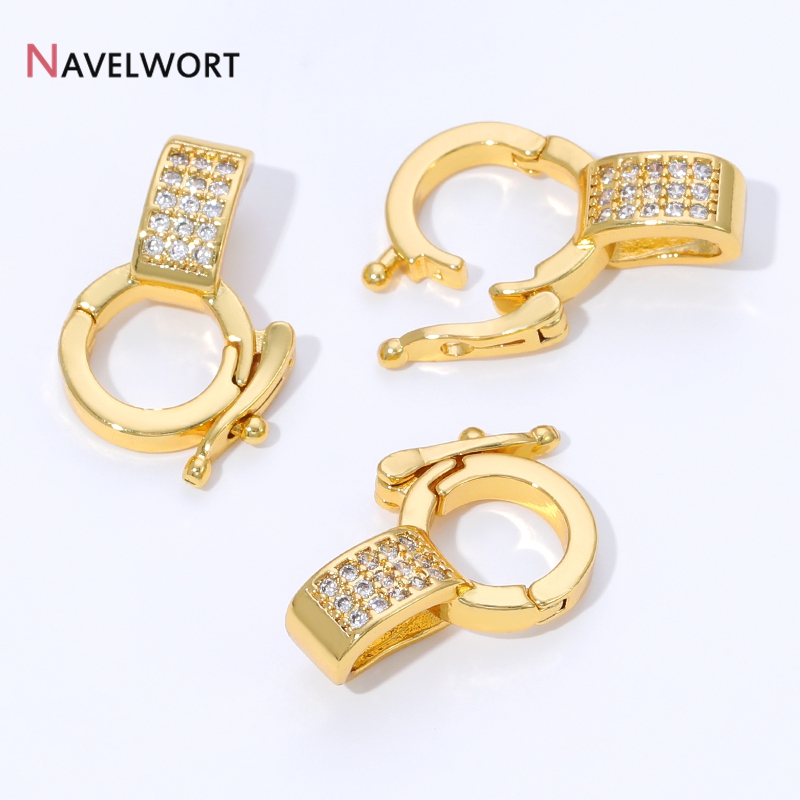 Złote (18K) pozłacane mosiężne – Jewelry Making Brass recenzja i cena